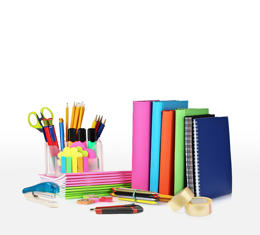 Supplier stationery shop