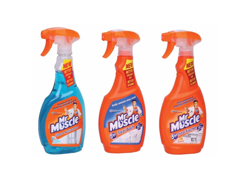Mr Muscle Cleaner