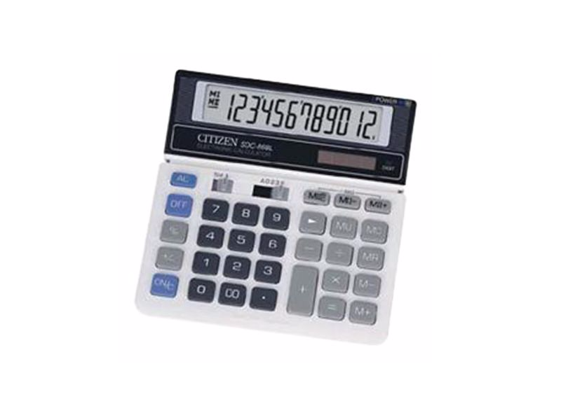 Citizen SDC-868L Calculator