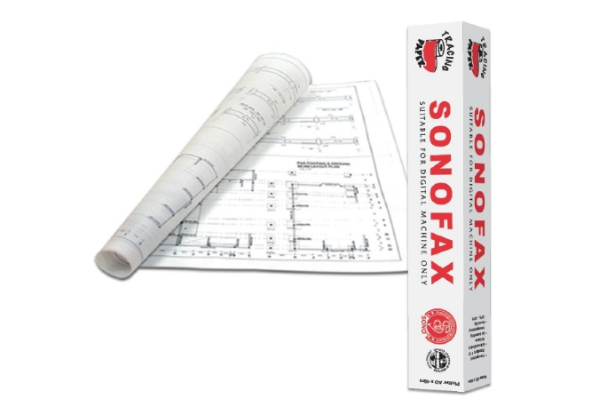 Tracing Paper Roll Form