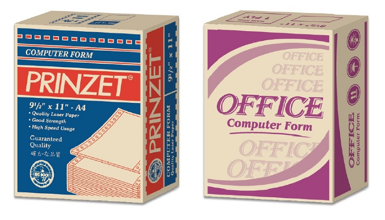 Prinzet & Office 4 Ply A4 NCR
