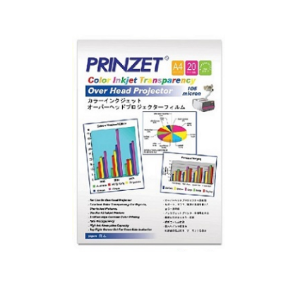 PRINZET Colour Inkjet Transparency