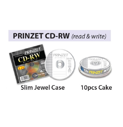 PRINZET CD-RW ( read & write )