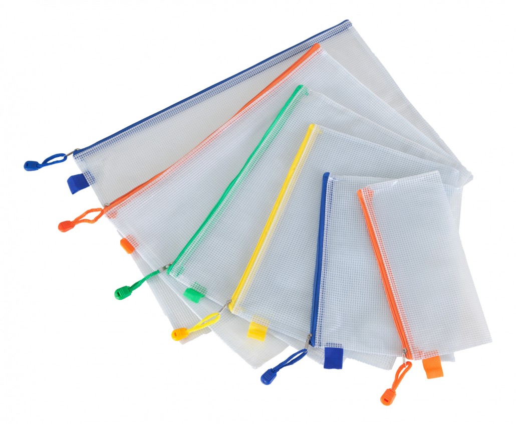 EASTFILE Netting Plastic Zip Bag