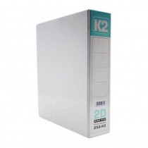 EMI PVC RING FILE withTransparent Cover
