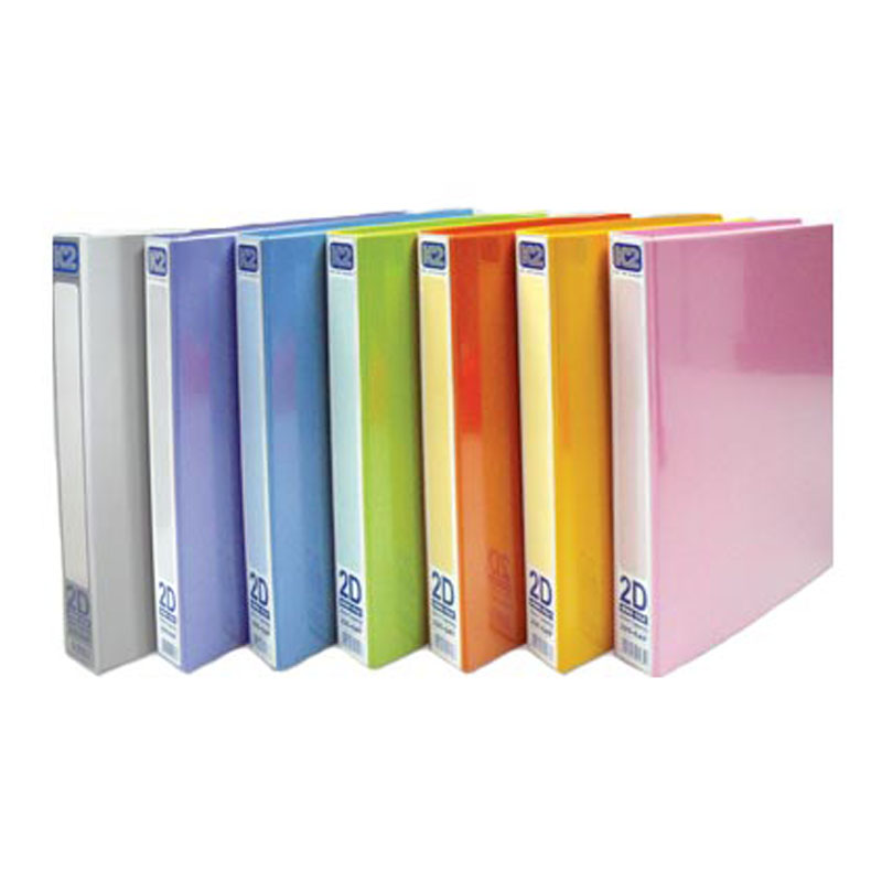 EMI PVC Glue On Ring File with Transparent Cover (GAT)