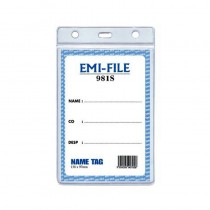 EMI PVC Name Tag