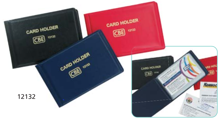 CBE PVC NAME CARD HOLDER
