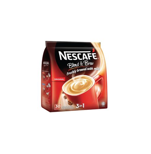 Nescafe 3 in 1 Coffee Pack of 30 Regular