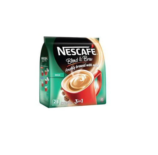 Nescafe 3 in 1 Coffee Pack of 25 Rich