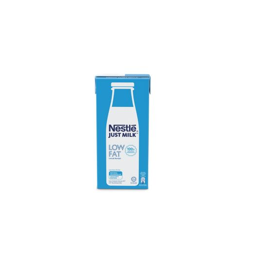 Nestle Milk 12x1000ml Low Fat