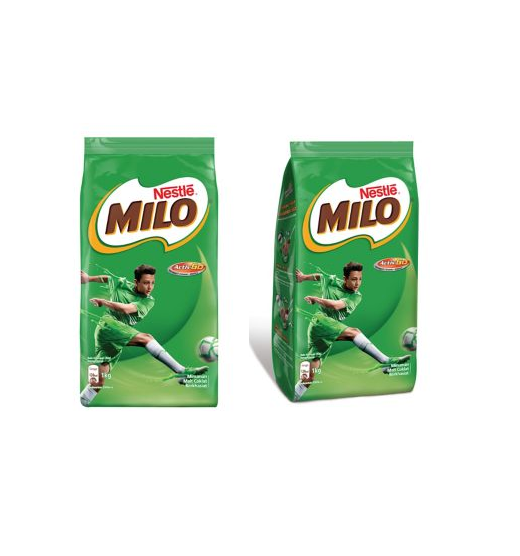 Milo Active-go Chocolate Malt Drink 1kg Refil