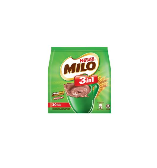 Milo Fuze 3 in 1 Pack of 30x33g