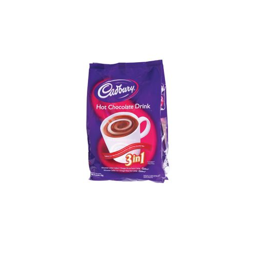 Cadbury 3 in 1 Hot Chocolate Drink