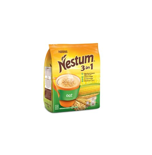 Nestle Nestum 3 in 1 Pack of 15 Oat