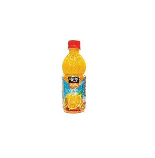 Minute Maid Pulpy Bottle Orange