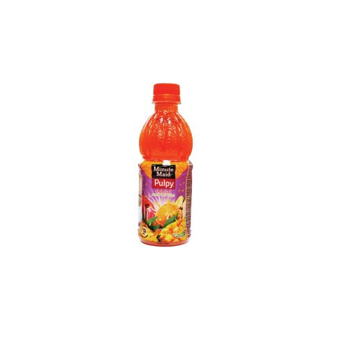 Minute Maid Pulpy Bottle Tropical