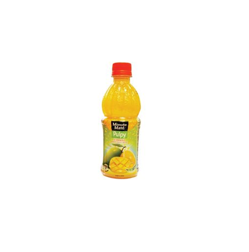 Minute Maid Pulpy Bottle O-Mango