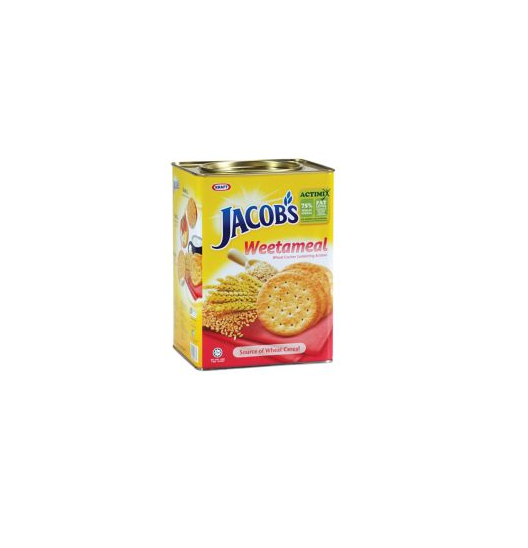 Jacob's Crackers Weetameal