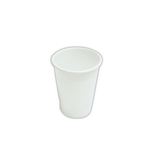 Plastic White Cup