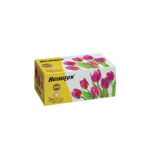 Beautex Premium Tissue Box of 5x120s