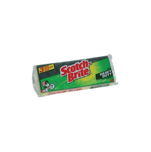 Scotch-Brite Scouring Pad with Sponges
