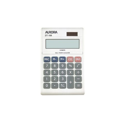 Aurora DT168 & DT168B Calculator Aurora DT168