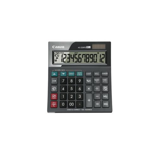 Canon AS220RTS Desktop Calculator