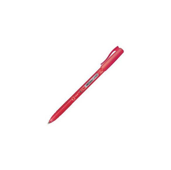 Faber-Castell Ballpoint Red 0.7mm