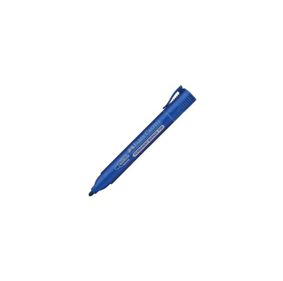Faber-Castell P20 Refillable Marker Bullet Tip Blue
