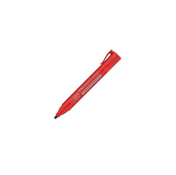 Faber-Castell P20 Refillable Marker Bullet Tip Red