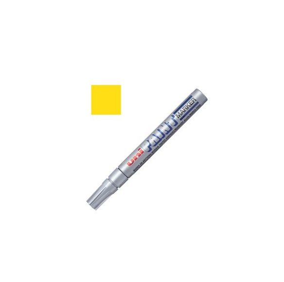 Uni-ball PX20 Paint Marker Yellow