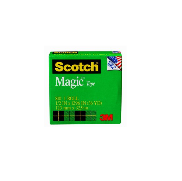 Scotch Magic Tape 12.7mm x 33m