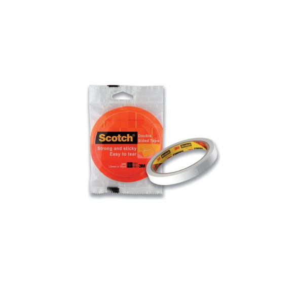 Scotch Double-Sided Tape 6mm x 9m