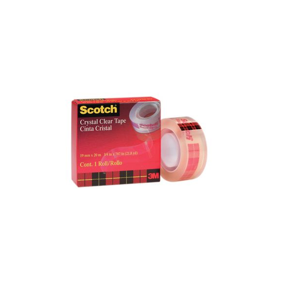 Scotch Crystal Clear Tape