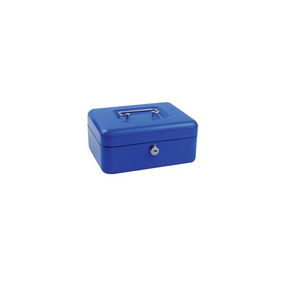 Secure Cash Box Blue