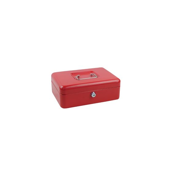 Secure Cash Box Red