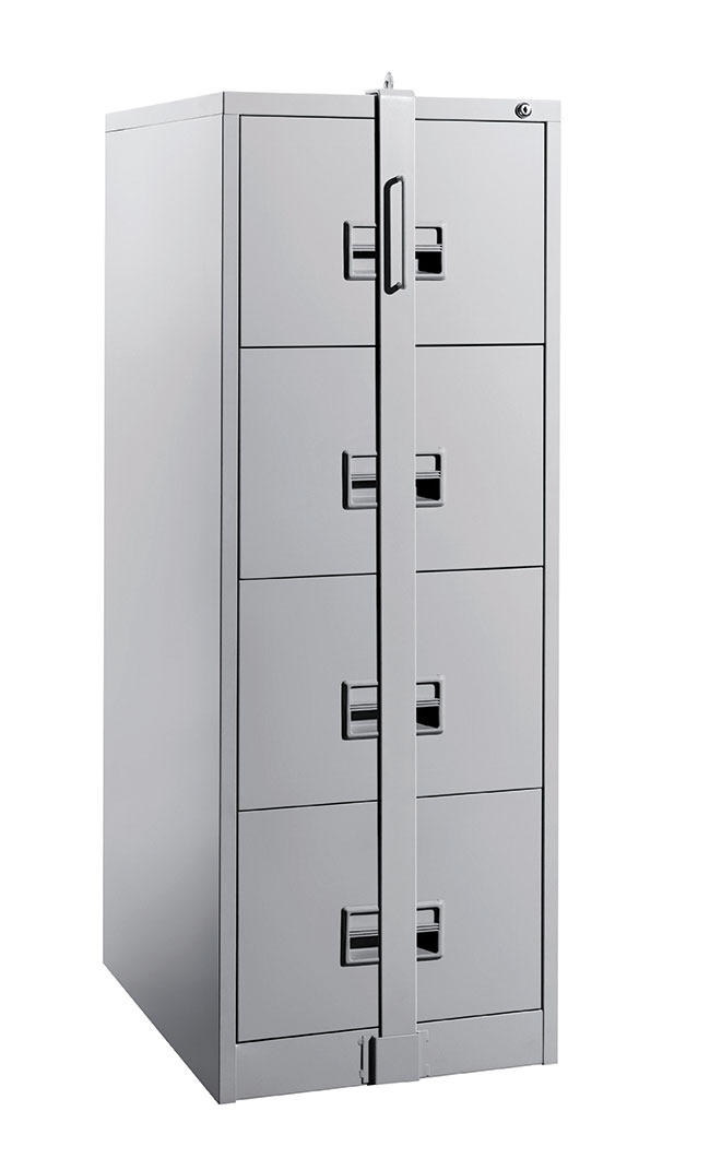 GY122 4 DRAWER FILING CABINET
