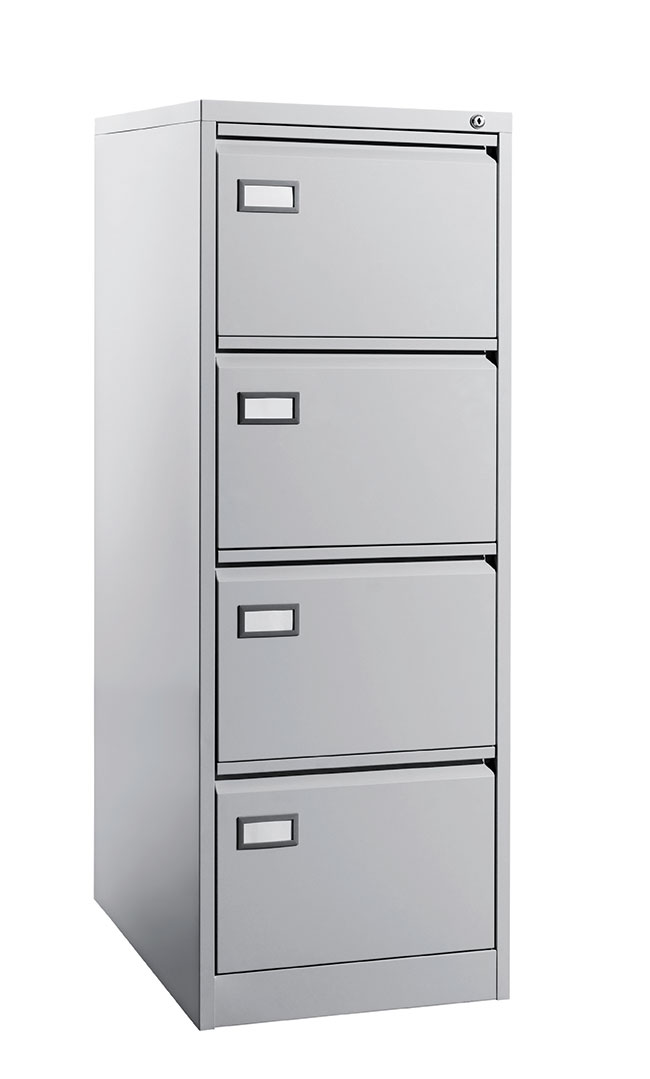 GY121-GN 4 DRAWER FILING CABINET