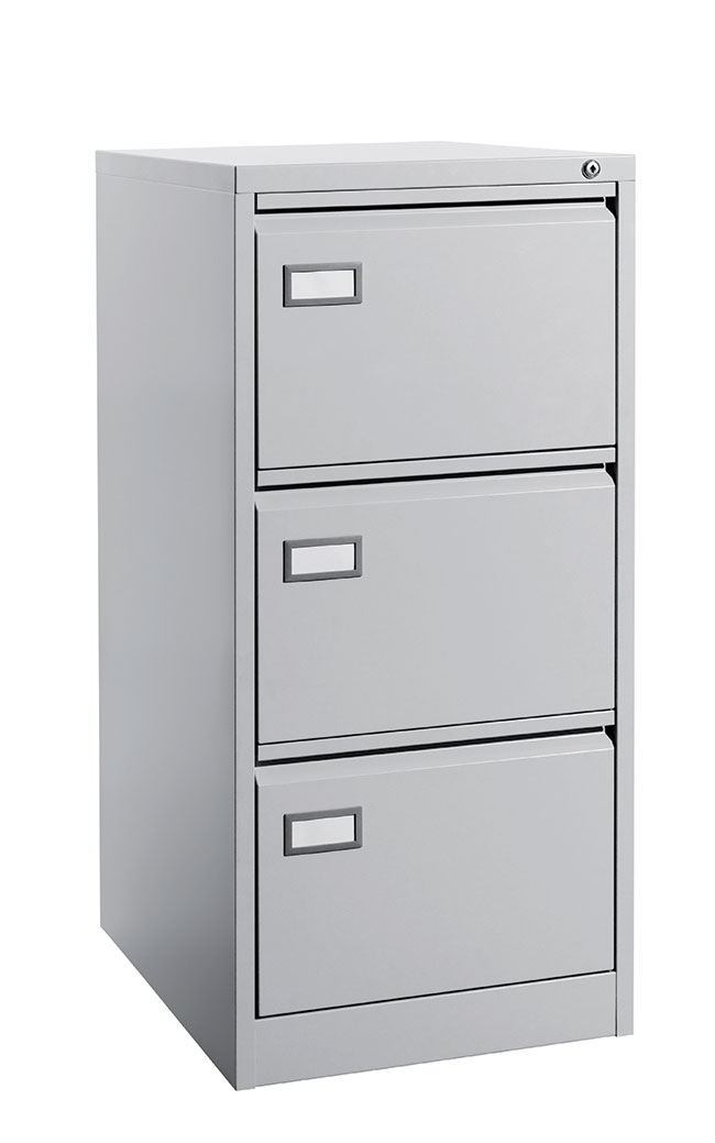GY111-GN 3 DRAWER FILING CABINET