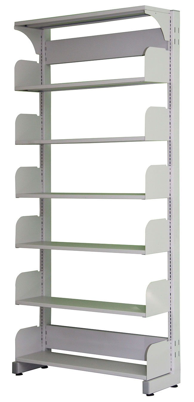 GY606 LIBRARY SINGLE SIDED RACK