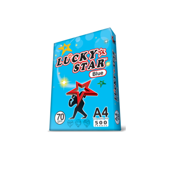 Luckystar Blue A4 70gsm