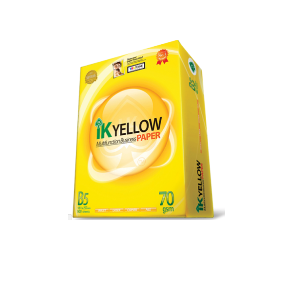 IK Yellow B5 70gsm