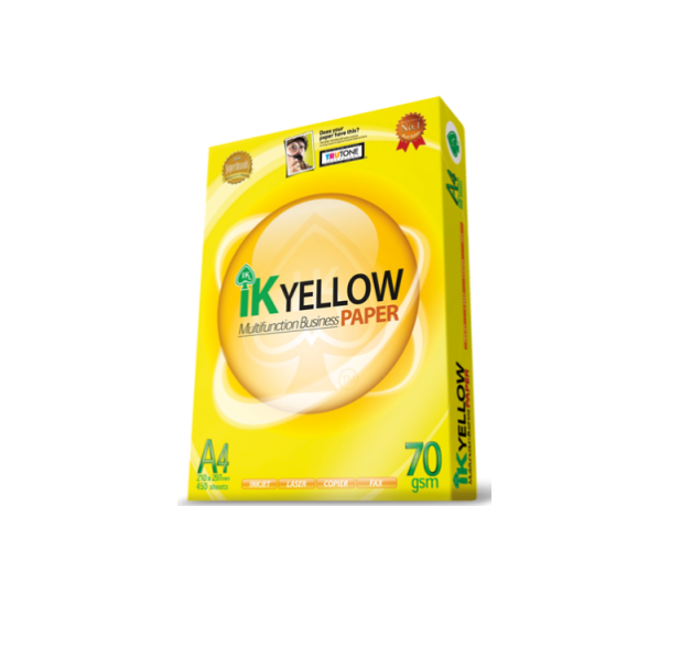 IK Yellow A4 70gsm