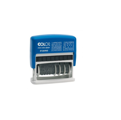 COLOP Mini-Info-Dater S 120/WD