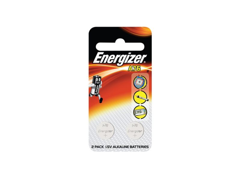 BX2 Energizer LR44 Alkaline Battery 1.5V