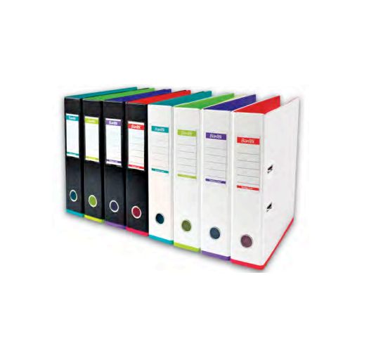 PVC Mycolor Lever Arch File