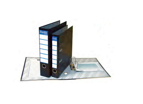 Bantex Basic Paper Board Lever Arch File