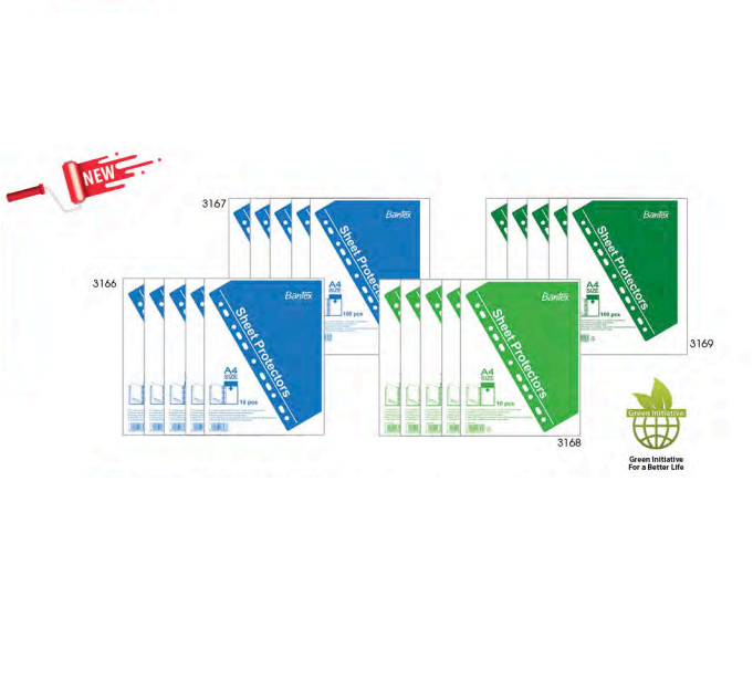 PP Documents Sheet Protectors