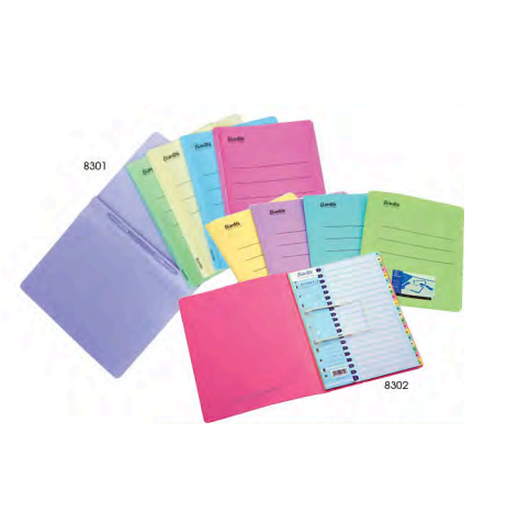 PP Squarecut Folder